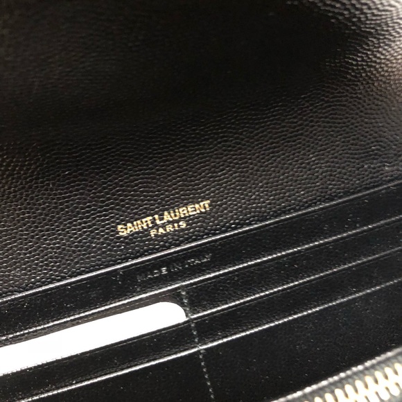 Sold ✅✅✅Saturday sale 💰Authentic ysl mono wallet - Picture 7 of 7